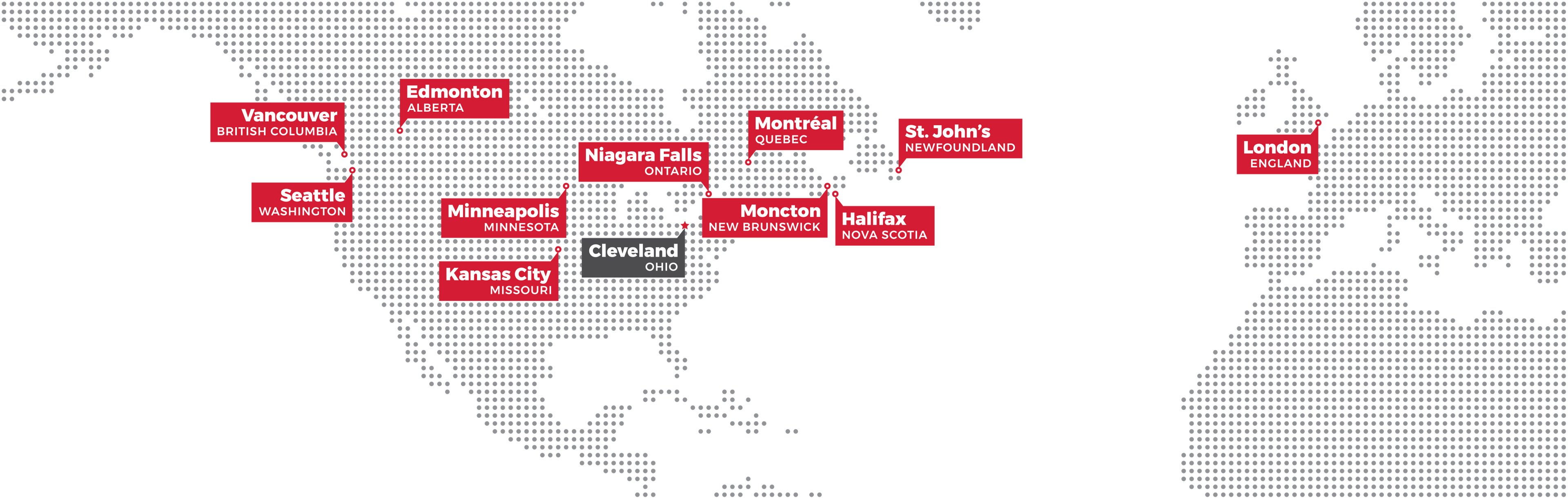 Arrow InternationalOffice Locations
